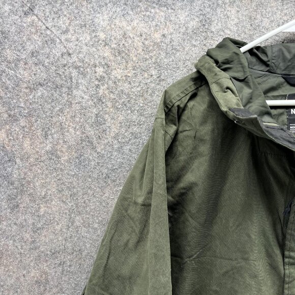 The North Face Jacket Men Extra Large Black Full Zip Polyester Outdoors Canvas - Picture 3 of 13